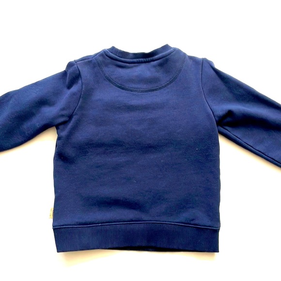 Little Marc Jacobs Crystal Embellished Sweatshirt, Size 6 - Picture 5 of 7